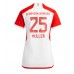 Bayern Munich Thomas Muller #25 Dámské Domácí Dres 2023-24 Krátkým Rukávem